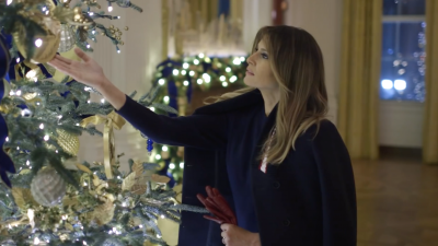 „Amerikanische Schätze“ – Märchenhafte Weihnachtsstimmung im Weißen Haus