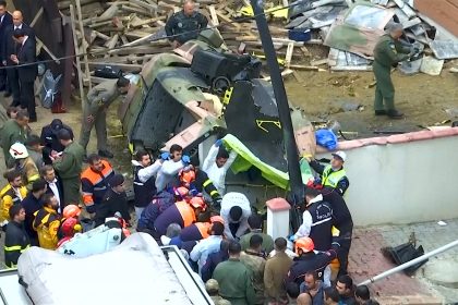 Militärhubschrauber in Istanbul abgestürzt – vier Tote