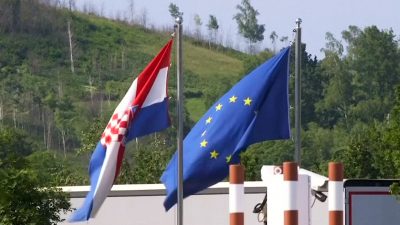 Bosnisch-kroatische Grenze: Österreichische Verbindungsoffiziere warnen vor Durchbruchsversuch