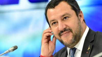 Regionalwahl in Süditalien: Salvinis Partei könnte stark zulegen
