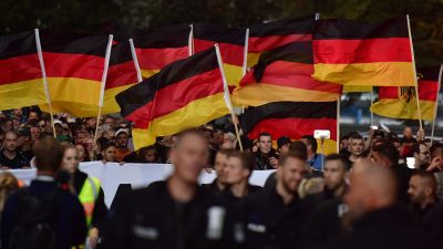 Sachsens Verfassungsschutz beobachtet Bewegung Pro Chemnitz