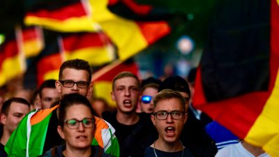 Basler Zeitung: Der Rechtsstaat in Deutschland verrottet – und das Land könnte im Bürgerkrieg enden