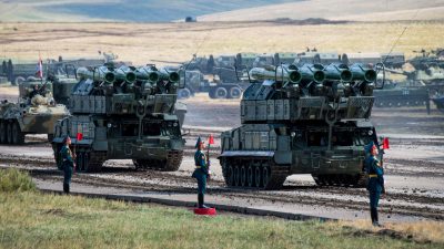 Poroschenko: Es droht ein großangelegter Krieg mit Russland