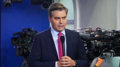 CNN verklagt Weißes Haus wegen Aussperrung von Reporter