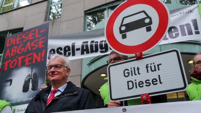 Umstrittene Deutsche Umwelthilfe erhält knapp 10 Millionen Euro Steuergeld
