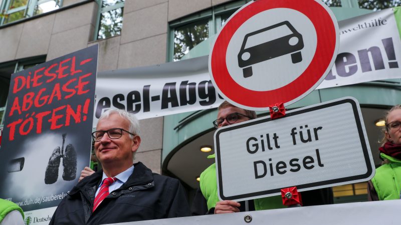 CDU will umstrittener Deutscher Umwelthilfe Geldhahn zudrehen – Umweltministerium dagegen