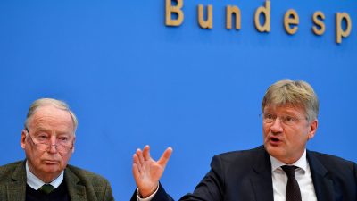 AfD-Antrag zum UN-Migrationspakt wird am Donnerstag im Bundestag diskutiert