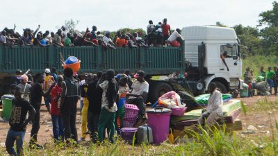 Über 400.000 Kongolesen zur Ausreise aus Angola gezwungen