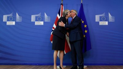 Brexit-Vertrag: May noch einmal bei Juncker