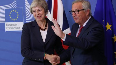 25. November 2018: EU will bei Sondergipfel Brexit-Abkommen verabschieden