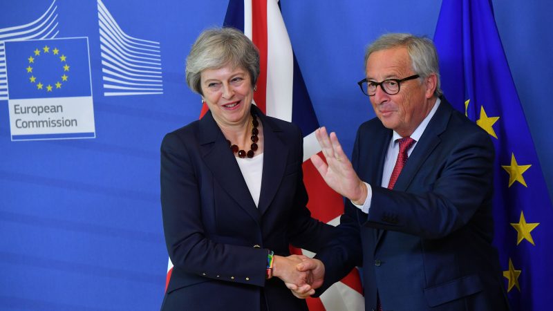 Nächste Runde im Brexit-Drama: May kommt wieder nach Brüssel