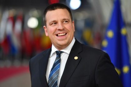 Estlands Regierungschef kündigt Rücktritt wegen Korruptionsaffäre an