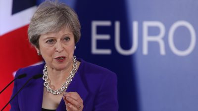 Größter Stolperstein in Brexit-Verhandlungen scheint weggeräumt