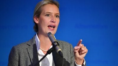 Weidel: AfD will „ganz klar weniger Staat“ und deutliche Steuerentlastungen