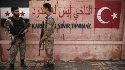 Türkei weitet ihren Einfluss im besetzten Norden Syriens aus
