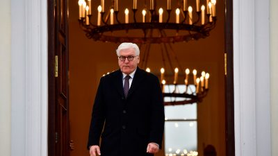 Bundespräsident Steinmeier warnt vor Extremismus in den Reihen der Polizei