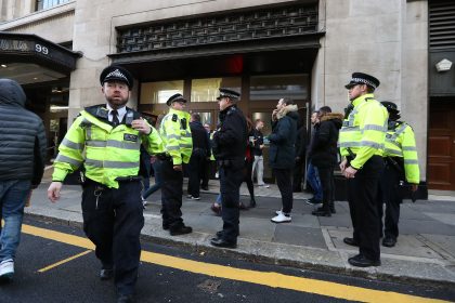 Zwei Verletzte bei Macheten-Attacke am Londoner Sitz von Sony Music