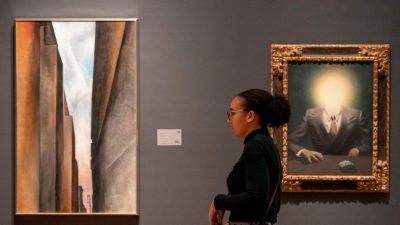 Magritte-Gemälde erzielt Rekordpreis bei Auktion in New York