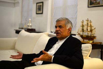 Sri Lankas früherer Präsident Wickremesinghe festgenommen