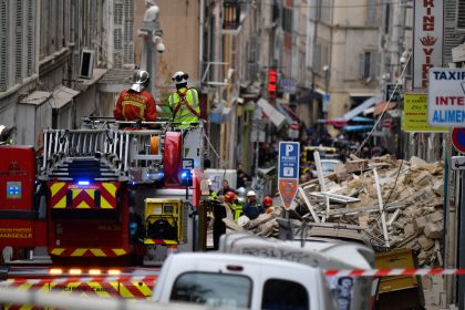 Siebentes Todesopfer nach Hauseinstürzen in Marseille gefunden