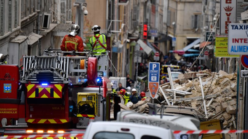 Siebentes Todesopfer nach Hauseinstürzen in Marseille gefunden