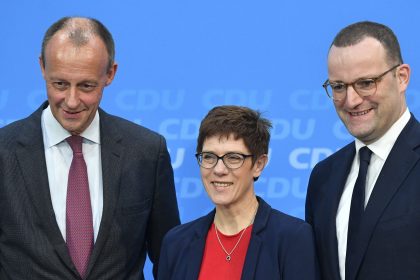 Kandidaten für CDU-Vorsitz stellen sich hinter UN-Pakt – AKK war nicht klar, dass der Pakt die Menschen “wirklich berührt”