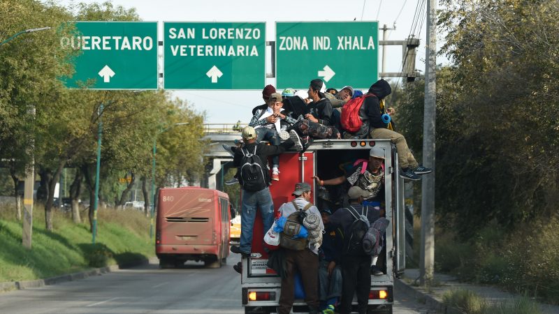 Aktiver Grenzschutz: Mattis nennt Militäreinsatz an Grenze zu Mexiko notwendig