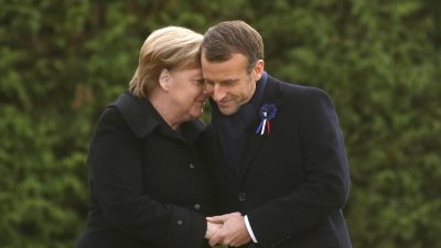 Eine „symbolhafte Reise“ nach Berlin: Präsident Macron spricht erstmals vor dem Bundestag