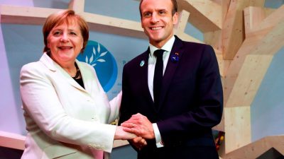 Bundeskanzlerin Merkel: „Nationalstaaten sollten heute bereit sein, Souveränität abzugeben“