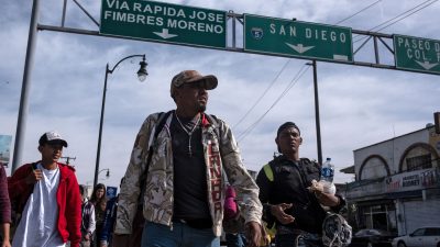 2000 Migranten in Tijuana angekommen, 8000 unterwegs – Bürgermeister: Diese „Horde“ ist Teil eines „aggressiven Plans“