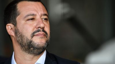 Freiheitsberaubung von illegalen Migranten? Italienischer Senat stoppt Prozess gegen Salvini