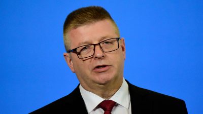 Verfassungsschutzpräsident Haldenwang positiv auf SARS-CoV-2 getestet
