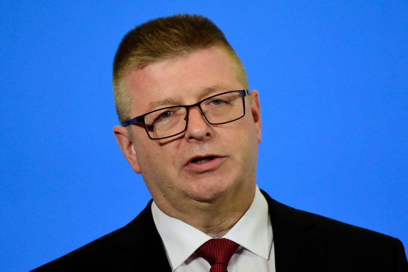 Verfassungsschutzpräsident Haldenwang positiv auf SARS-CoV-2 getestet