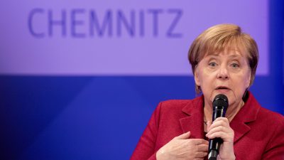 Merkel würdigt Gegenwehr gegen „rechte“ Demos in Chemnitz – Ludwig beklagt „Sprachlosigkeit“ beim Thema Integration