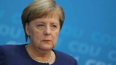 Kanzlerin Merkel offen für europäische Armee