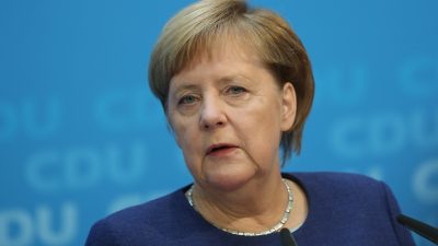 Merkel bezeichnet Frauenwahlrecht als „fundamentale politische Entscheidung“