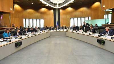 EU-Außen- und Finanzminister halten am Montag Videokonferenzen ab