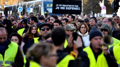 Wagenknecht lobt „Gelbe Westen“ und wünscht sich Proteste in Deutschland