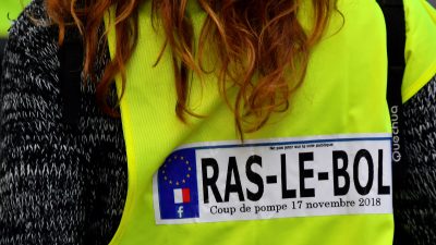 Tödlicher Auffahrunfall bei „Gelbwesten“-Blockade in Frankreich