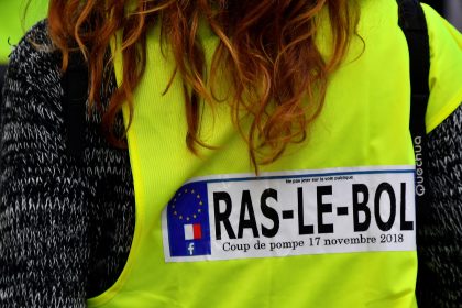Tödlicher Auffahrunfall bei “Gelbwesten”-Blockade in Frankreich