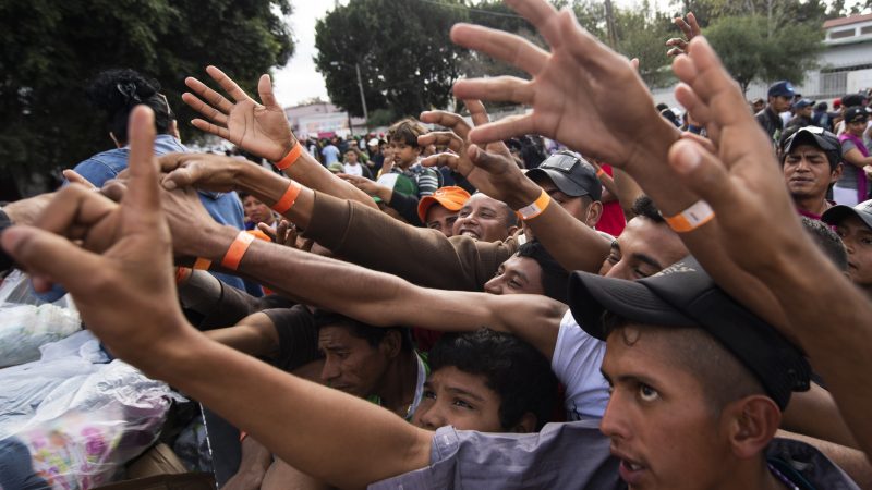 US-Präsident Trump: „Alle werden in Mexiko bleiben“ – Mexiko dementiert Asyleinigung mit den USA