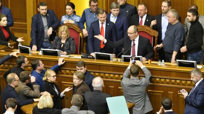 Poroschenko wirft Russland „neue Phase der Aggression“ vor