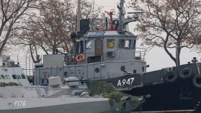 Konflikt im Schwarzen Meer – Schiffe „existieren“ gar nicht