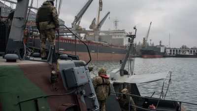 Seegerichtshof in Hamburg: Russland muss ukrainische Matrosen freilassen