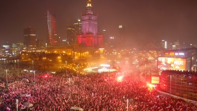 Polens Unabhängigkeit vor 100 Jahren: 200.000 Menschen marschieren aus Patriotismus und Liebe zur Heimat