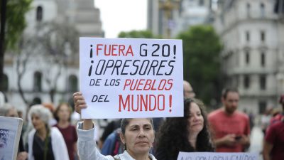 G20-Gipfel in Buenos Aires beginnt – ohne Merkel