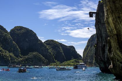Natur erobert gesperrte „The Beach“-Bucht in Thailand zurück