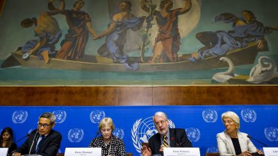 Frühere UN-Chefanklägerin kritisiert UN als „Schwatzbude”: Länder im Menschrechtsrat verstoßen täglich gegen die Menschenrechte