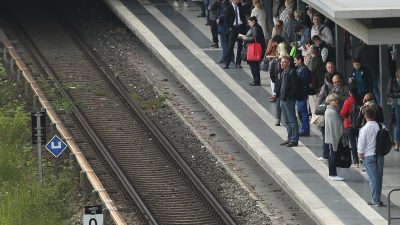 GDL beginnt mehrtägigen Streik im Güterverkehr der Deutschen Bahn