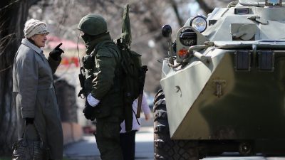Kriegsrecht in der Ukraine endgültig in Kraft